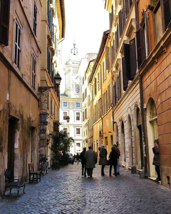 Navona & Castel Sant'Angelo Whole Holiday Apartment Da Pamino & Priscilla Rome Exterior photo